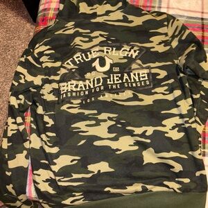 True Religion Camo Hoodie